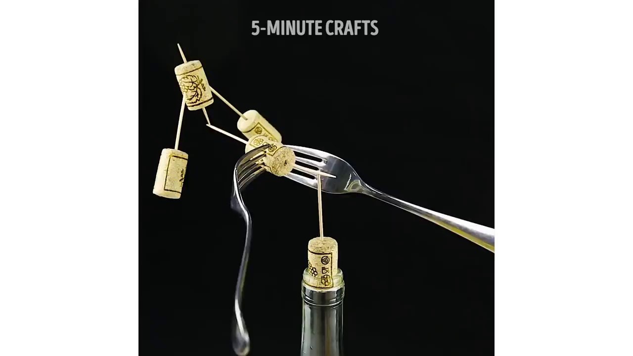 How to make the AMAZING balancing trick l Daily crafts