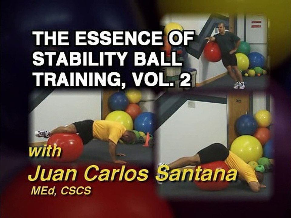 Essence of Stabilty Ball Training - Lower Body - Intro