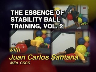 Essence of Stabilty Ball Training - Lower Body - Intro