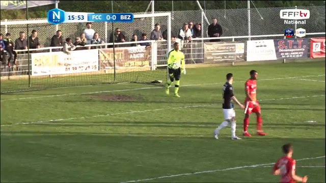 Vendredi 04/05/2018 à 19h45 - FC Chambly - AS Béziers - J33 (35)