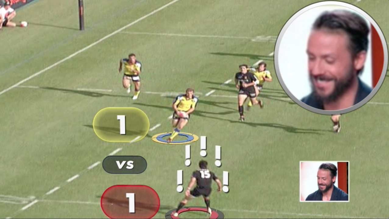 Les chroniqueurs de Canal se remémorent la fois où ils ont été enfumés par Rougerie