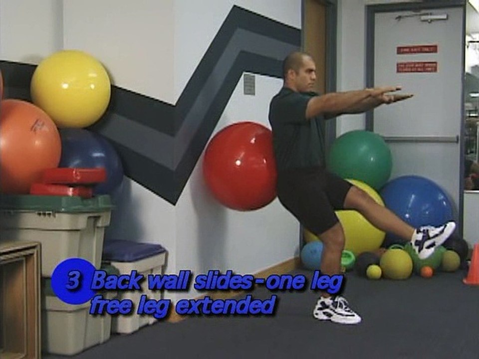 Essence of Stabilty Ball Training - Lower Body - Legs & Hips