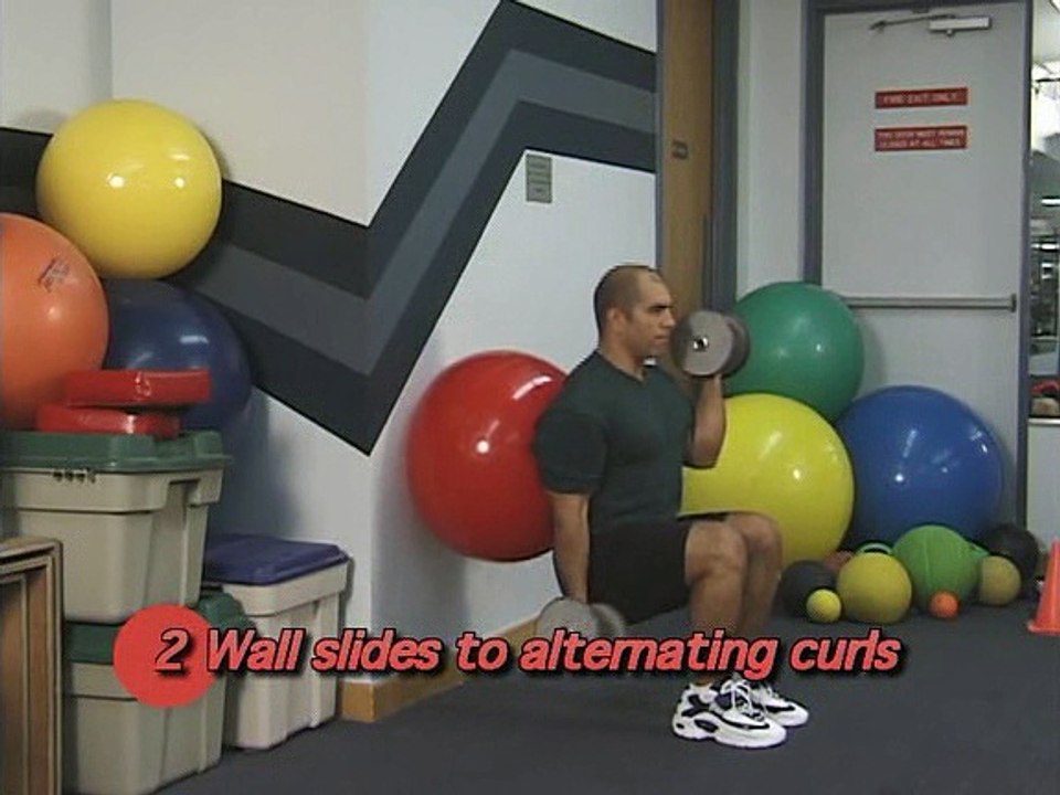 Essence of Stabilty Ball Training - Lower Body - Total Body Compounds