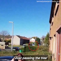 The commentary to this stand-off is hilarious! 