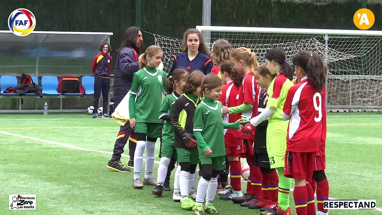 RESUM: Lliga BancSabadell d'Andorra. Primavera Femení Benjamí-Aleví, J8. UE Sant Julià - FF Andorra