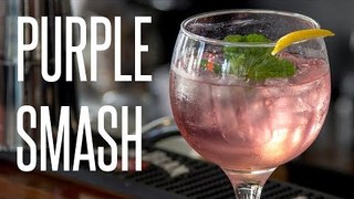 Como fazer Purple Smash - Web à Milanesa