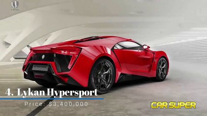 The 7 most expensive supercars in the world - car super