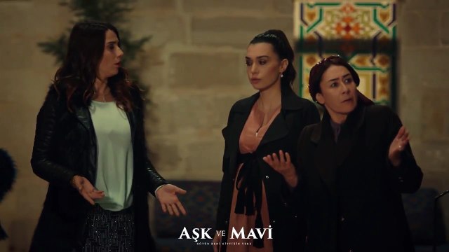 Aşk ve Mavi - Elmas’a hesap soran Göreçki kadınları!
