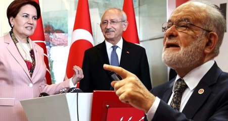 Muhalefet İttifakı'nın Adı Belli Oldu: Millet