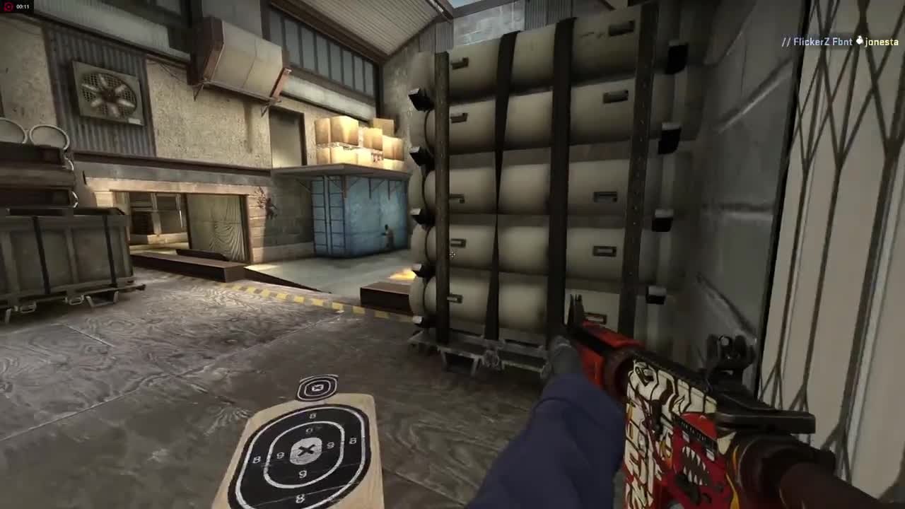 You almost can't get an Ace with the M4 faster than this