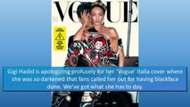 GIGI HADID APOLOGIZES FOR 'BLACK FACE' VOGUE MAGAZINE COVER - THE GOSSIP TUBE