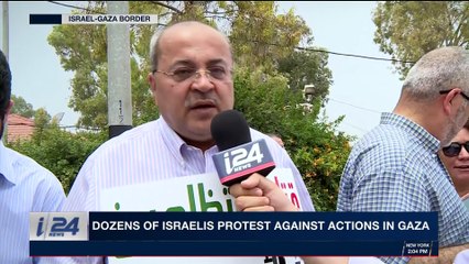 THE RUNDOWN | 10.000 Palestinians protest along Gaza border | Friday, May 4th 2018
