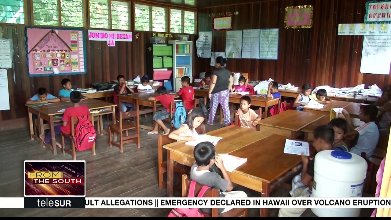 Cuts In State Budget For Bilingual Education Affects Indigenous In Peru