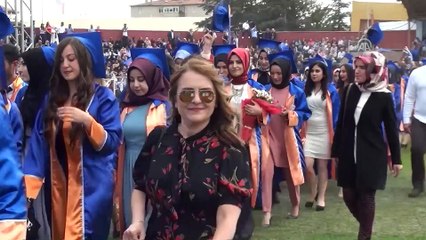Hitit Üniversitesinde mezuniyet töreni - ÇORUM