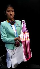 Une machine portative à alignement de LED