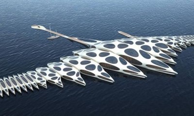 فندق عائم سيغيّر مفهوم السفر... عليكم تجربته!