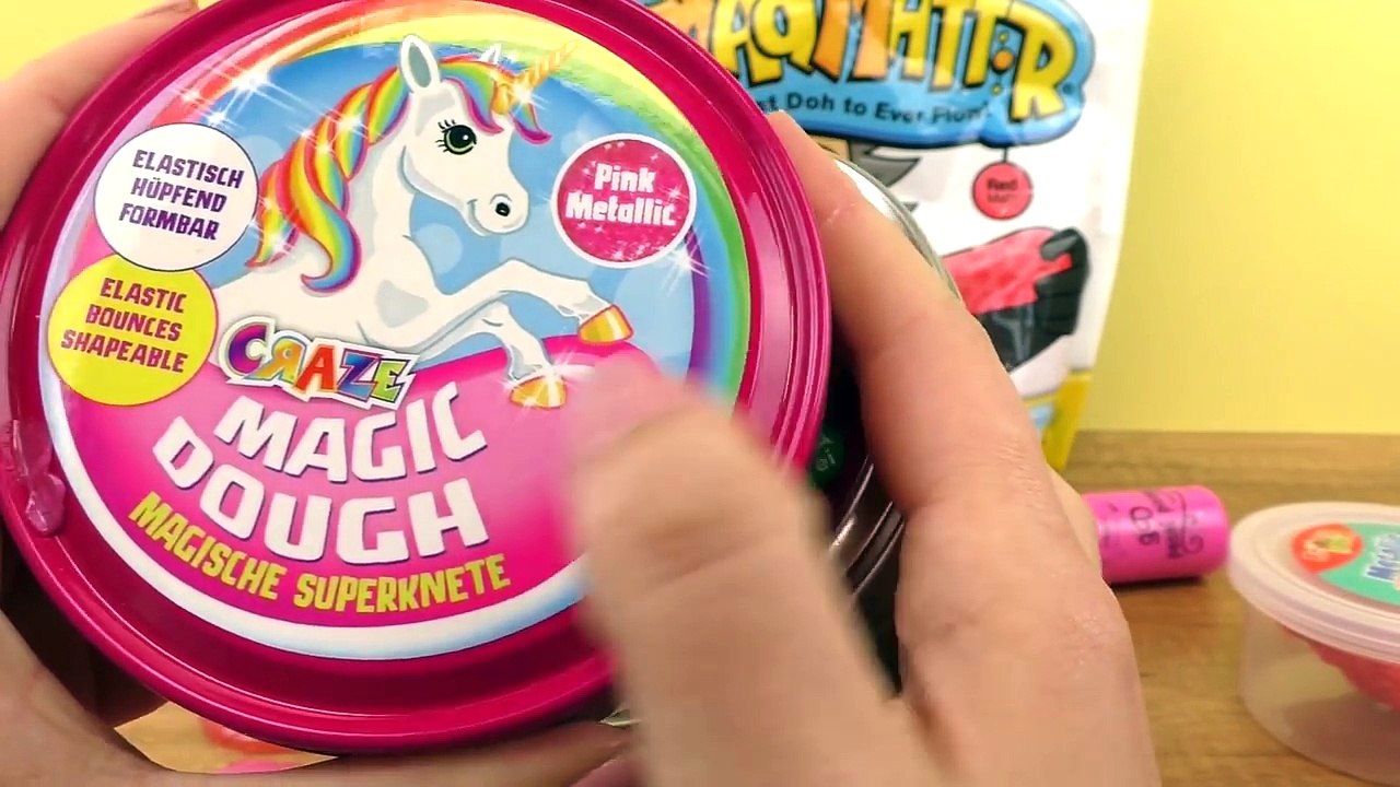 10 x Schleim mischen | Mega Schleim DIY in Pink | Neues Schleim Experiment | Slime Smoothie