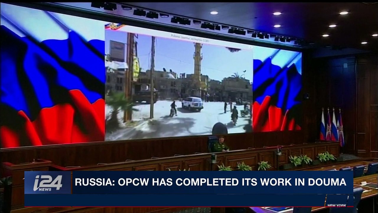 THE RUNDOWN | Syrian rebels to surrender arms for safe passage | Friday, May 4th 2018