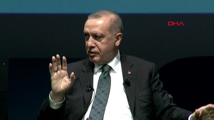 Erdoğan İstanbul'da Gençlerin Sorularını Cevapladı 4