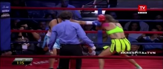 Yesica Patricia Marcos vs Cristina del Valle Pacheco (23-03-2018) Full Fight