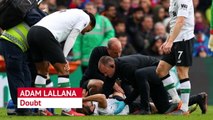 The Premier League injury update - week 37