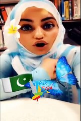 Pathan Girl Video Message for Manzoor Pashteen