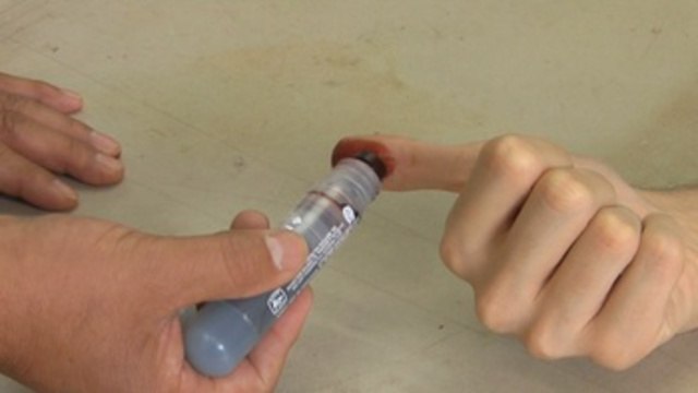 Una tinta indeleble para evitar irregularidades en las elecciones mexicanas