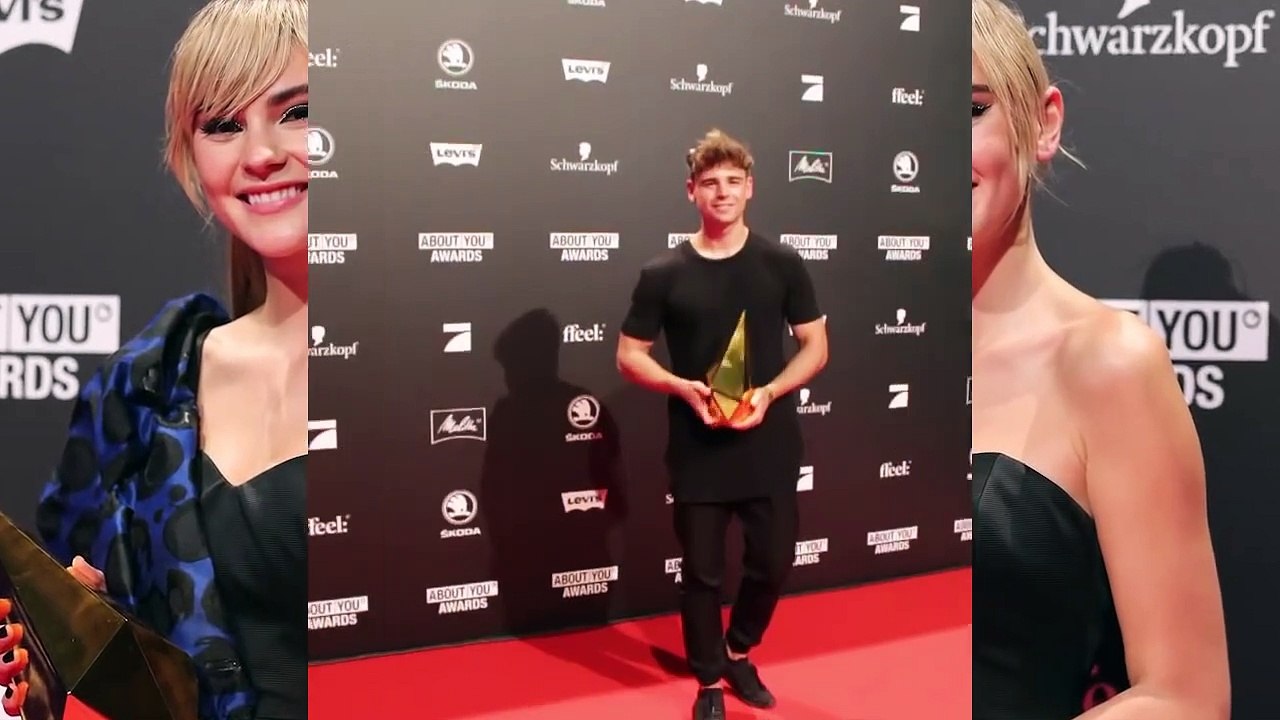Gegen Dagi Bee & Julien Bam: Sie gewinnt überraschend bei den About You Awards 2018