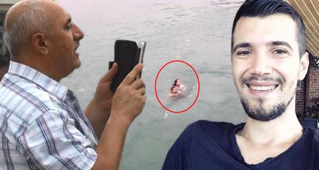 Irmağa Düşen Genç Kızı Kurtarmak İsteyen Kafe Çalışanı, Girdaba Kapılıp Kayboldu