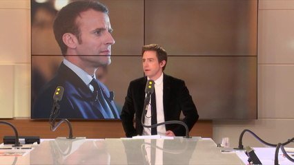 Macron : "Il s'est attelé à sa première mission de réformer la France, mais il a ignoré sa deuxième mission à savoir réconcilier la France", estime Eric Chol #lesinformés