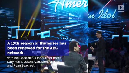 'American Idol' Renewed on ABC