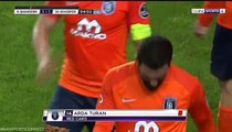 Arda Turan RED CARD for Pushing the referee Basaksehir - Sivasspor 1-1 04-05-2018