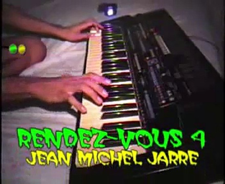 Rendez-Vous 4(cover) - Jean Michel Jarre