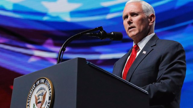 VP Mike Pence's Doctor Abruptly Resigns