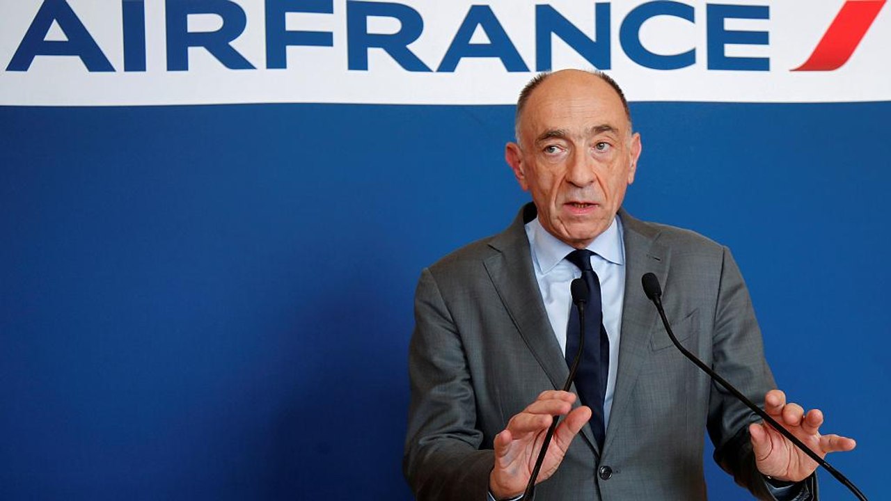 Tarifstreit bei Air France-KLM: Konzern-Chef Janaillac tritt zurück