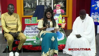 RUBRIQUE ABDALLAH DIONE & ABDOULAYE WADE dans KOUTHIA SHOW du 04 Mai 2018