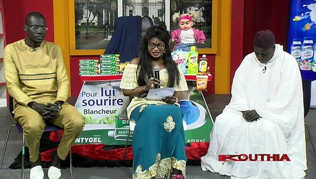 RUBRIQUE ABDALLAH DIONE & ABDOULAYE WADE dans KOUTHIA SHOW du 04 Mai 2018