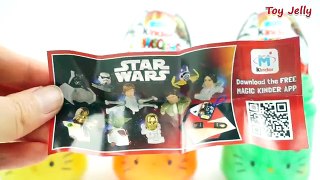 Clay Slime Hello Kitty Cup Surprise Star Wars Movie Kinder Surprise Eggs Disney Shopkins Peppa Pig