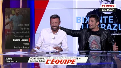 Lizarazu «Thuram et moi on avait besoin de se toucher un peu...!» - Foot - EDS