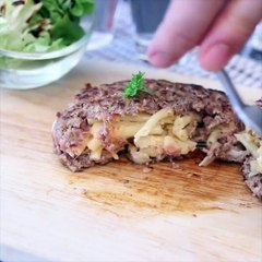 Des boulettes de macaronis ! Hmmm 