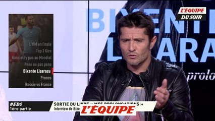 Lizarazu «Je ne pardonnerai jamais à Fernandez» - Foot - EDS