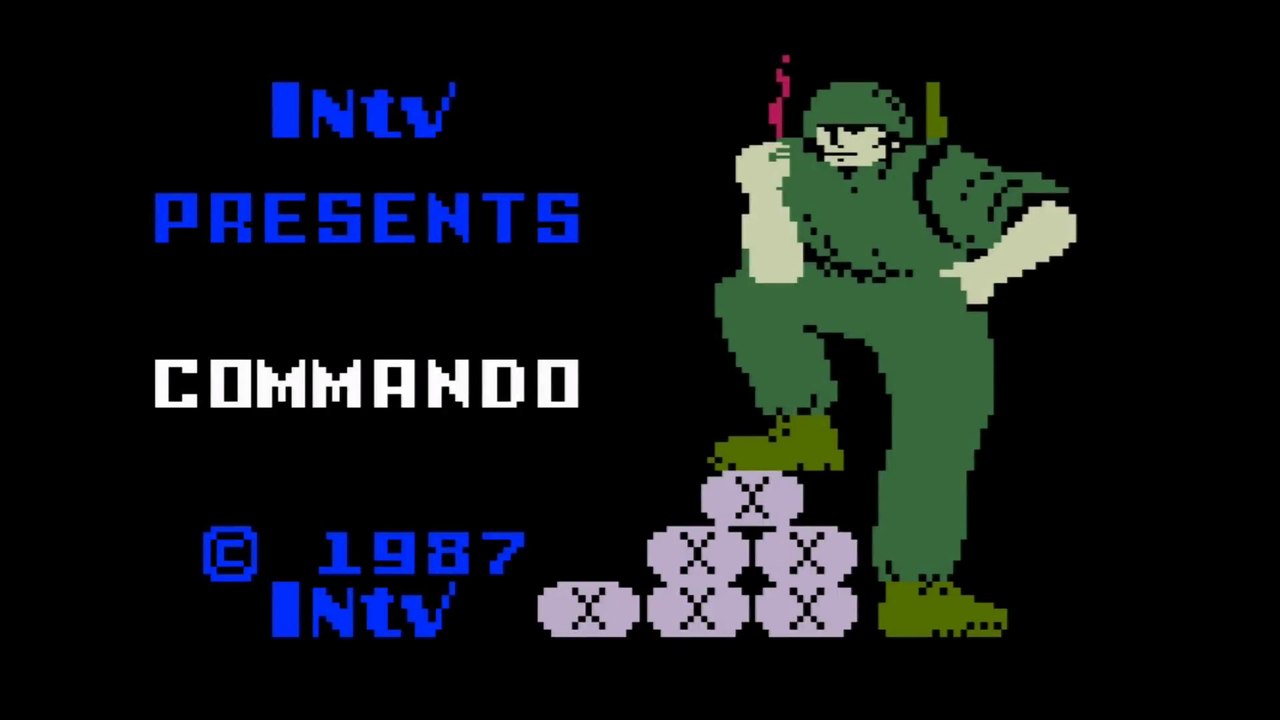 [Longplay] Commando - Intellivision (1080p 60fps)
