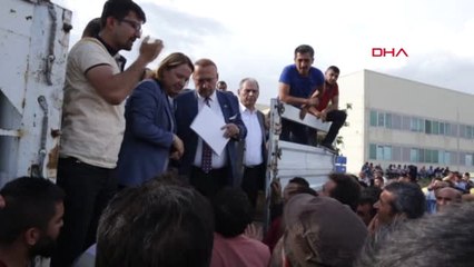 Ankara Kamyon ve Tır Sürücülerinden Eylem Yeniden