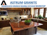 Arabescato Orobico Marble Kitchen Worktop in London - Astrum Granite