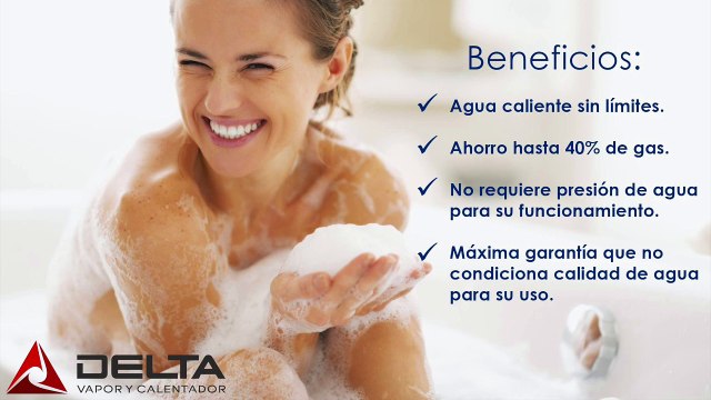 Calentadores de agua - Delta