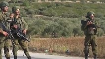 #شاهد  فرحة جنود الإحتلال الإسرائيلي بقتل الشبان الفلسطينيين بعد إطلاق النار عليهم بشكل متعمد