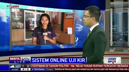 Pendaftaran Uji KIR Secara Online Permudah Masyarakat