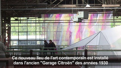 Un centre Pompidou ouvre ses portes à Bruxelles