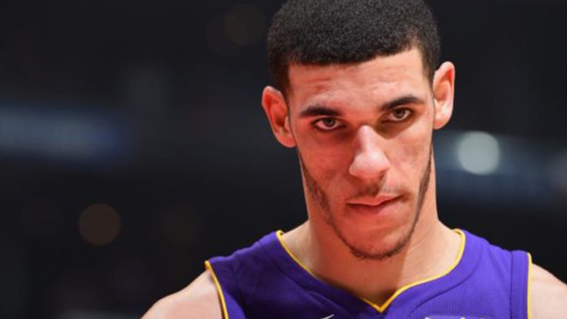 Lonzo ball naked