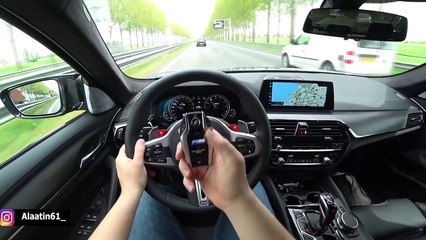 6 INSANE Features of the 2018 BMW M5 | Test Drive